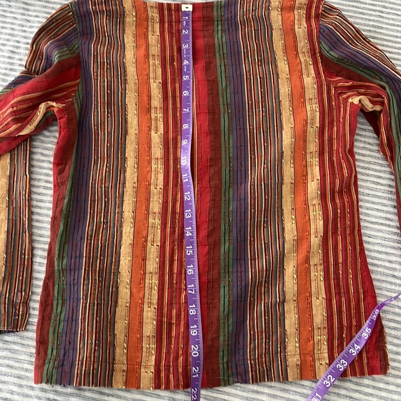 The Territory Ahead long sleeve blouse, size XS - Picture 6 of 8